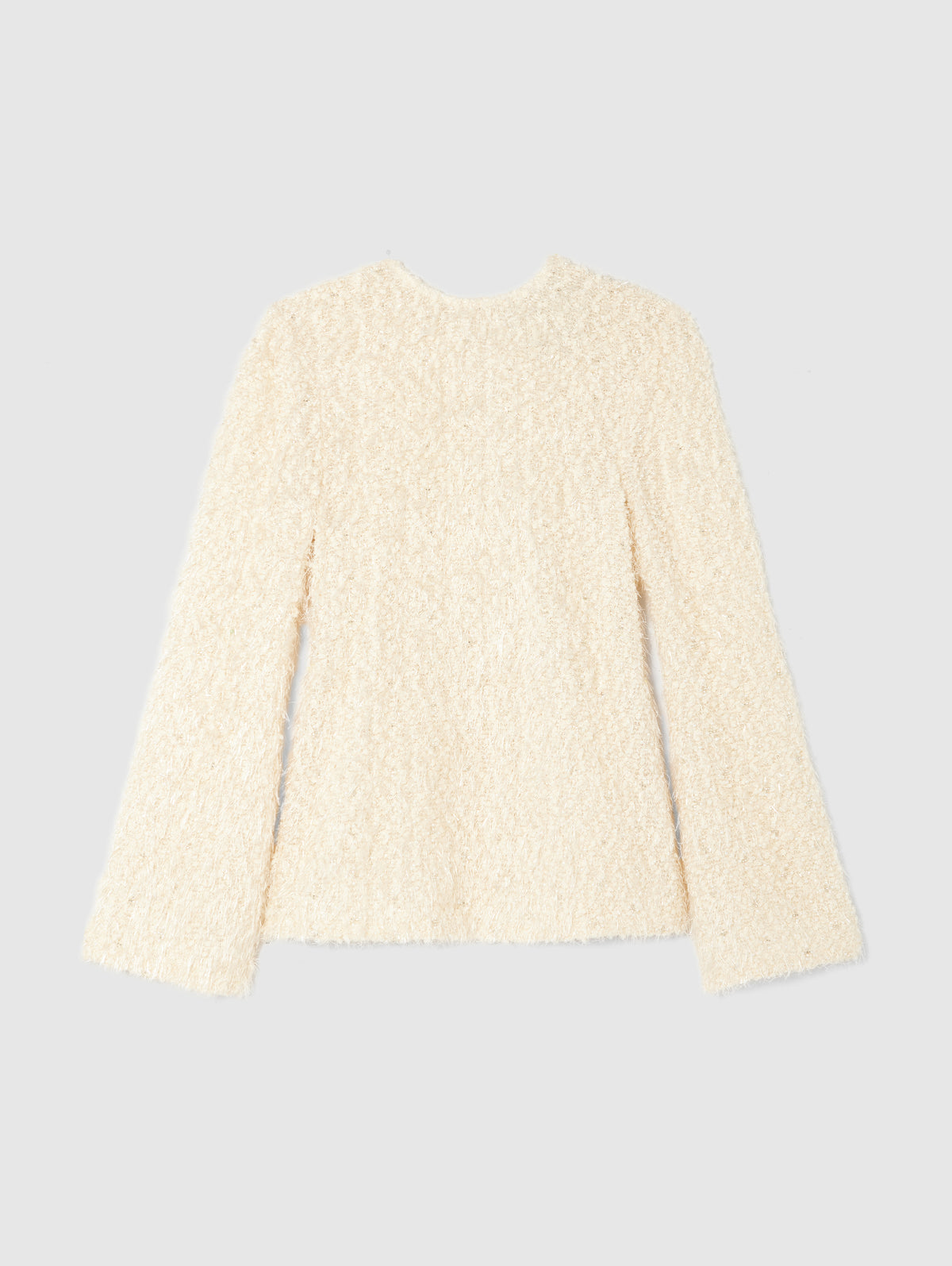 ELORA TOP IN PEARL CHENILLE
