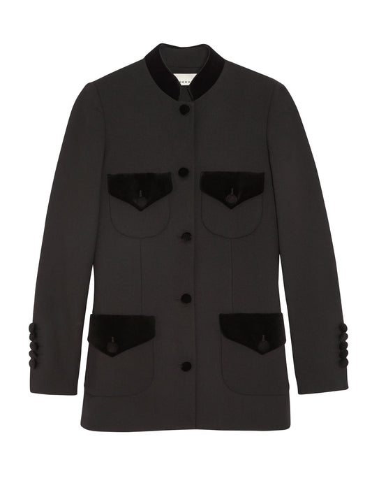 BLACK RAJA SIGNATURE JACKET