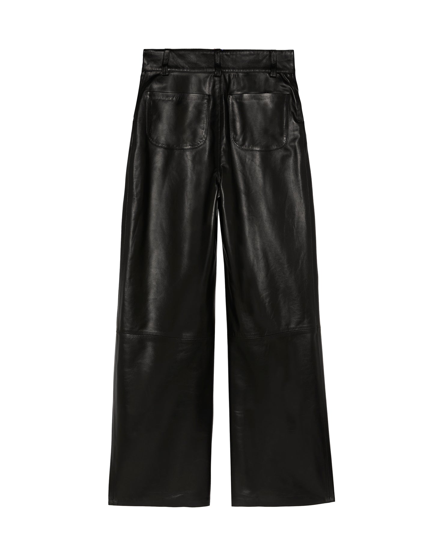 ALBA LEATHER TROUSERS