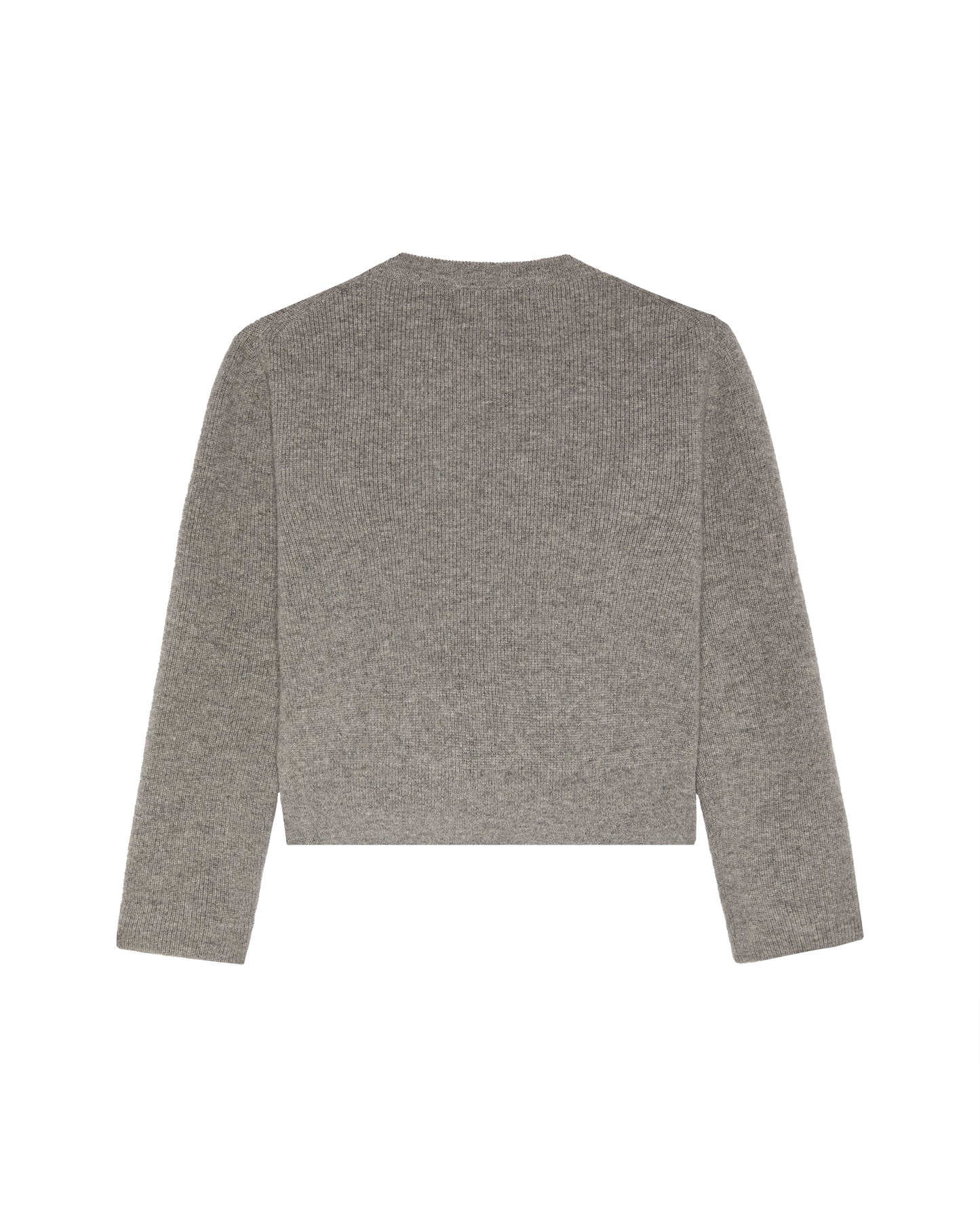 AMELIE KNITTED CARDIGAN IN GREY