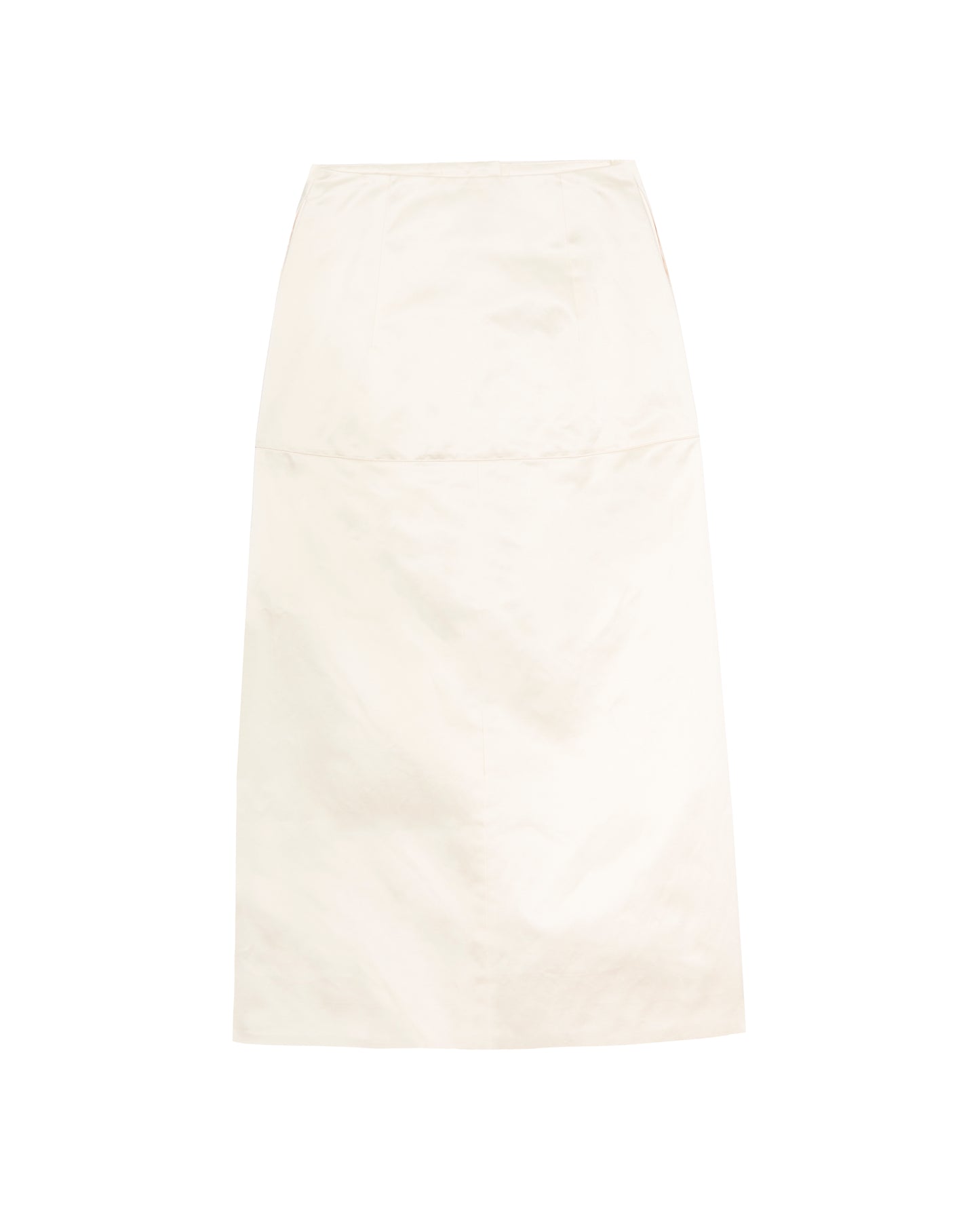 MAHA MIDI SKIRT IN SATIN DUHCESS