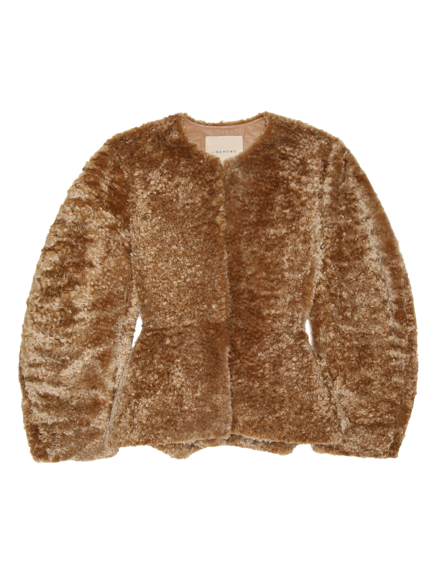 CARAMEL BEAR JACKET