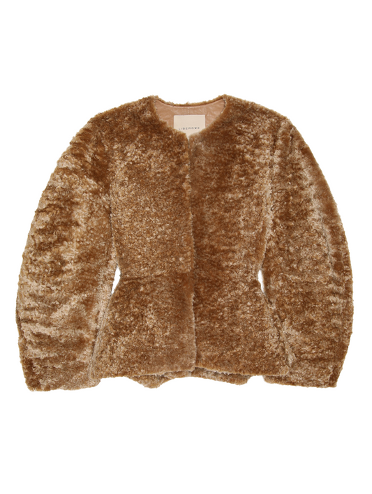CARAMEL BEAR JACKET