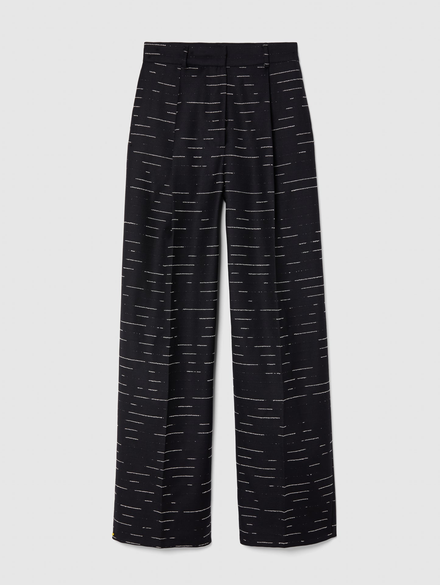 MIKA TROUSER IN BLACK AND WHITE