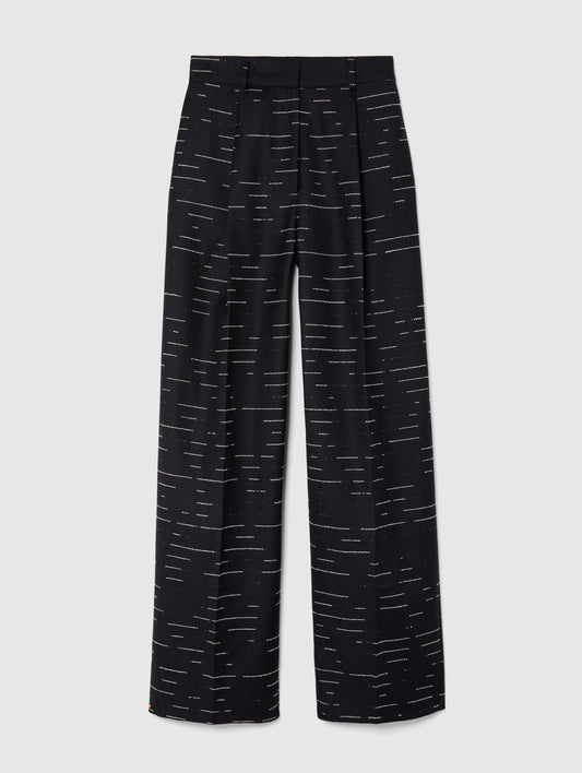 MIKA TROUSER IN BLACK & WHITE
