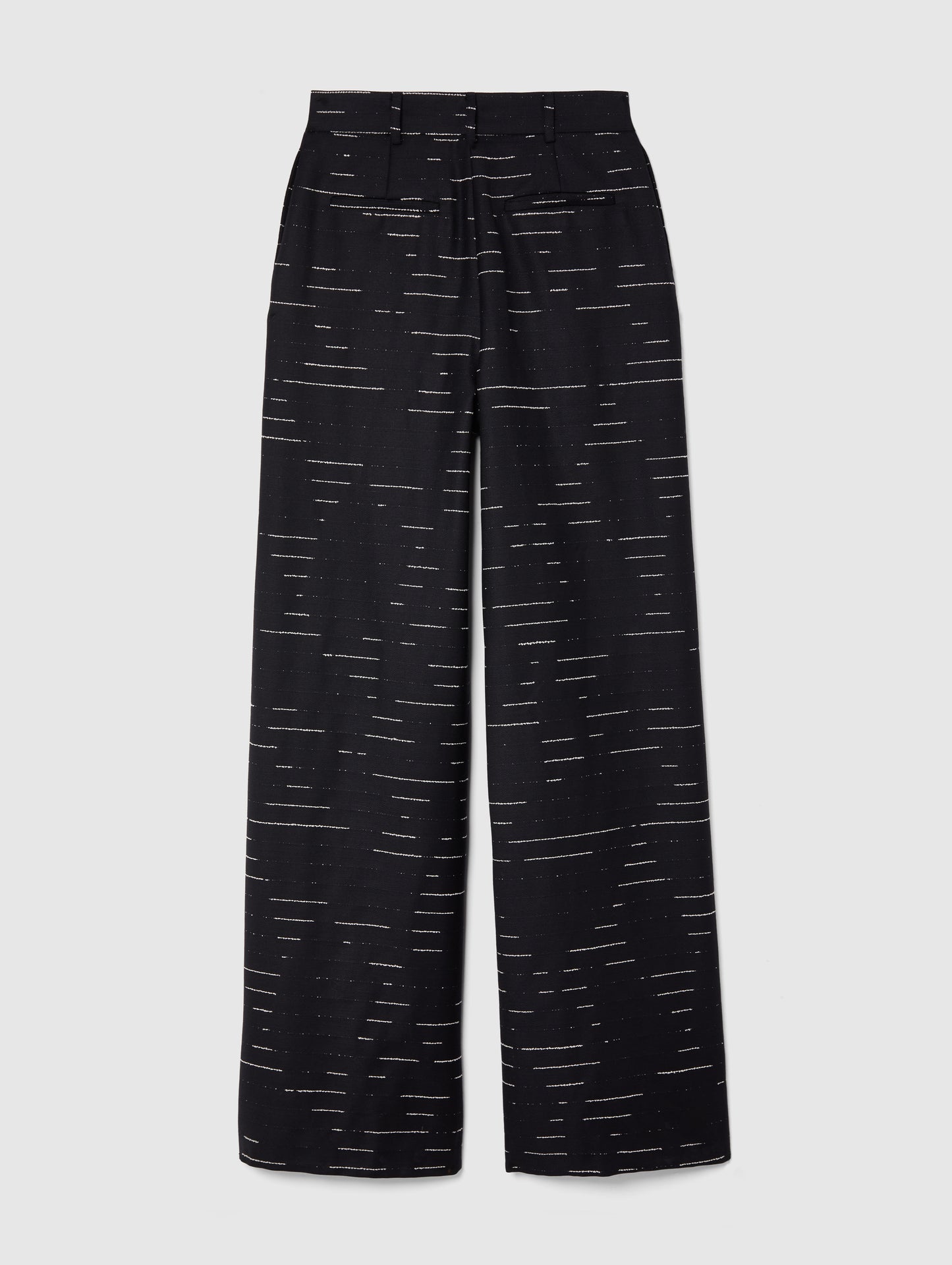 MIKA TROUSER IN BLACK AND WHITE