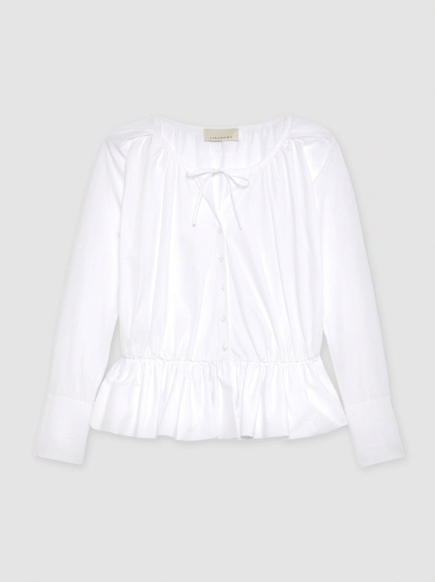 PEPLUM SHIRT