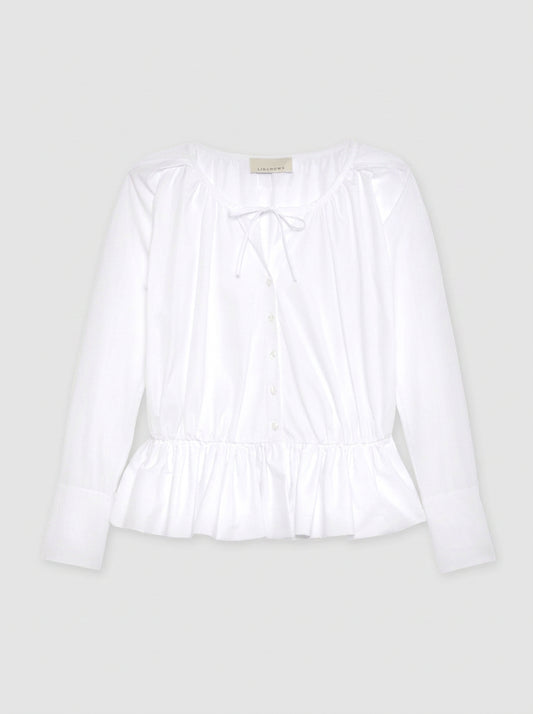 PEPLUM SHIRT