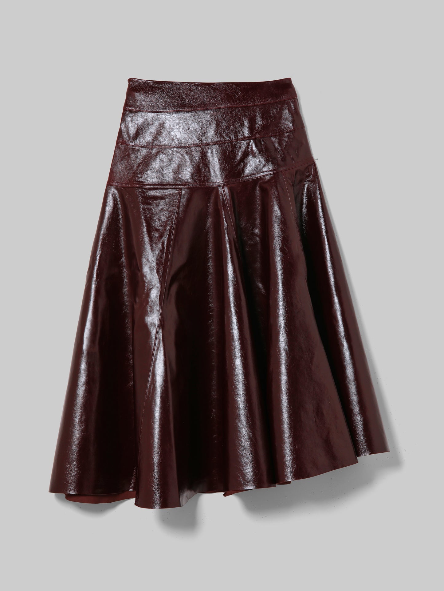 CARMEN LEATHER SKIRT