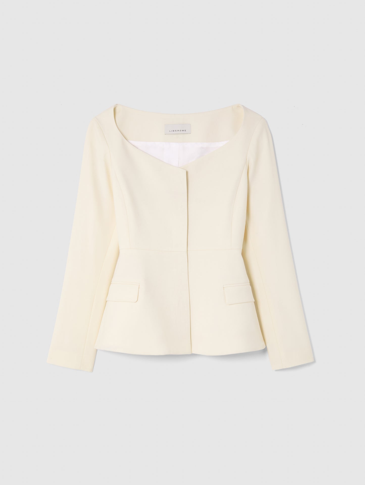 CHARLOTTE TOP IVORY