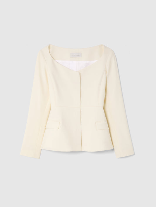 CHARLOTTE TOP IVORY