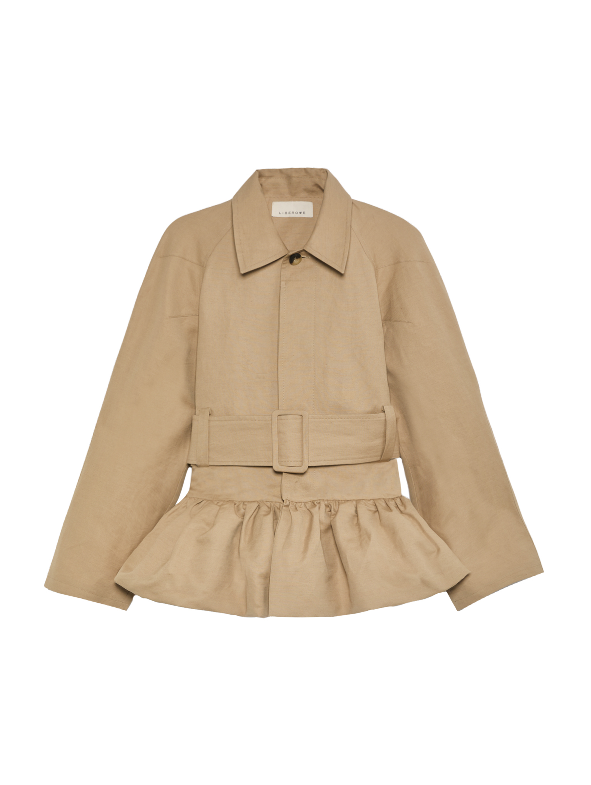 PEPLUM RAINCOAT – LIBEROWE