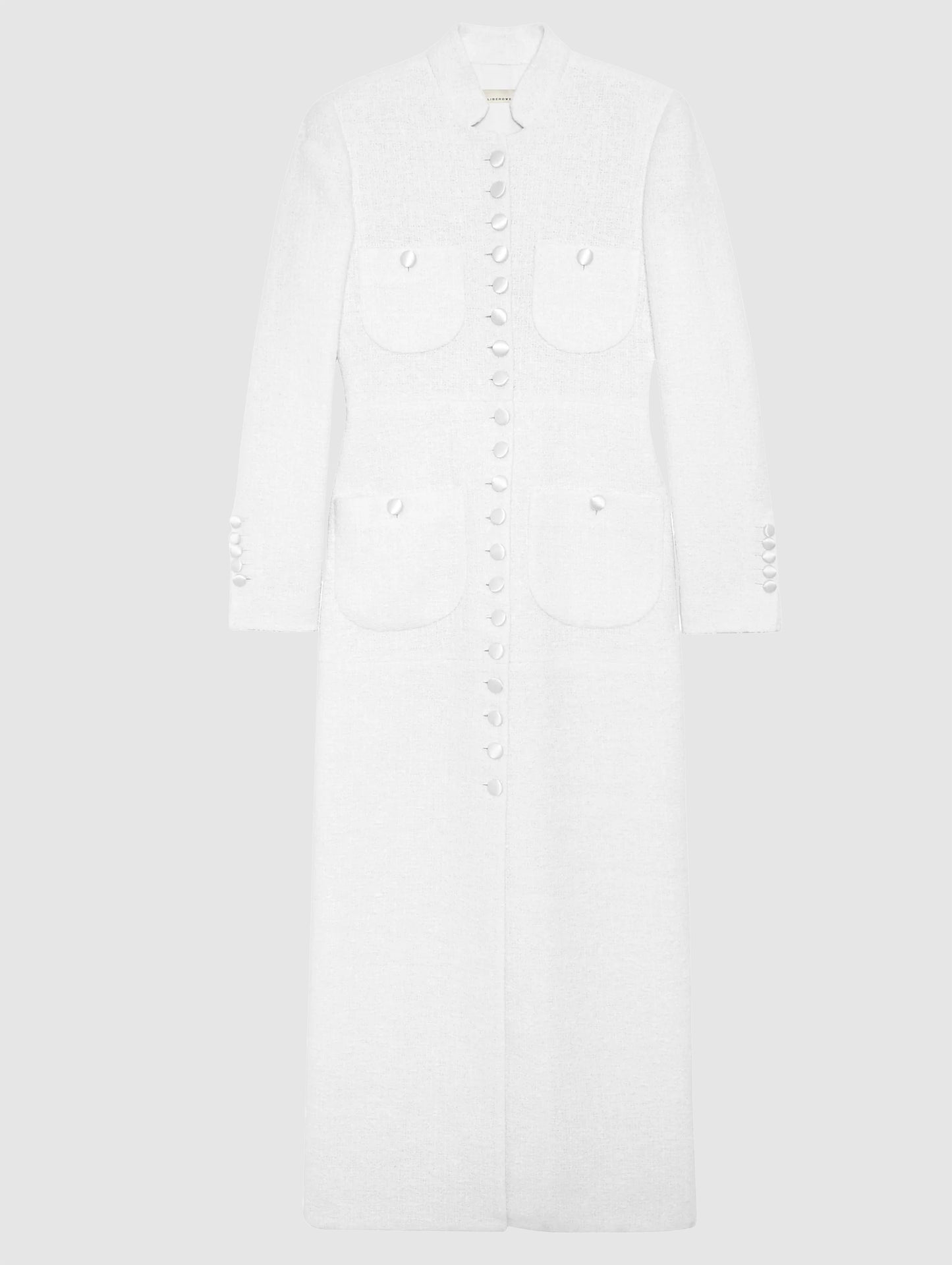 WHITE IMPERIAL COAT