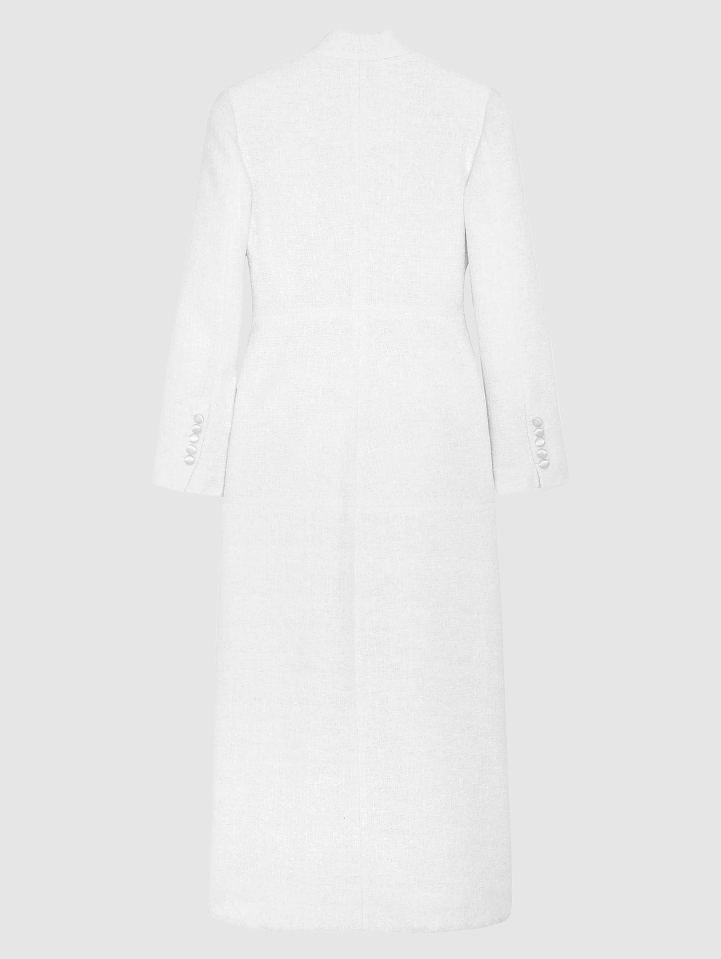 WHITE IMPERIAL COAT