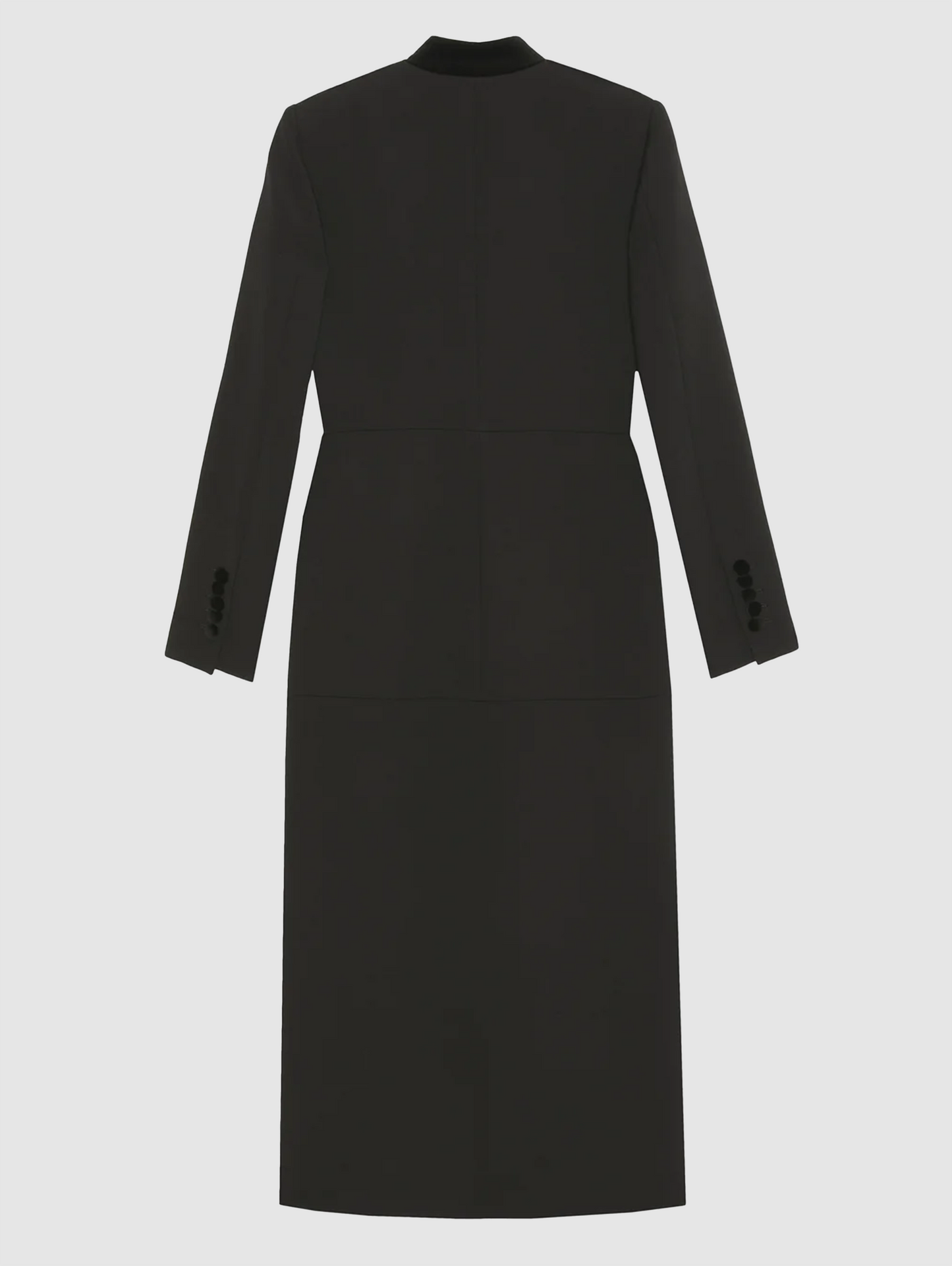 BLACK IMPERIAL COAT