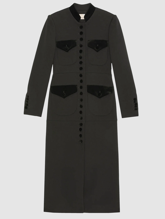 BLACK IMPERIAL COAT