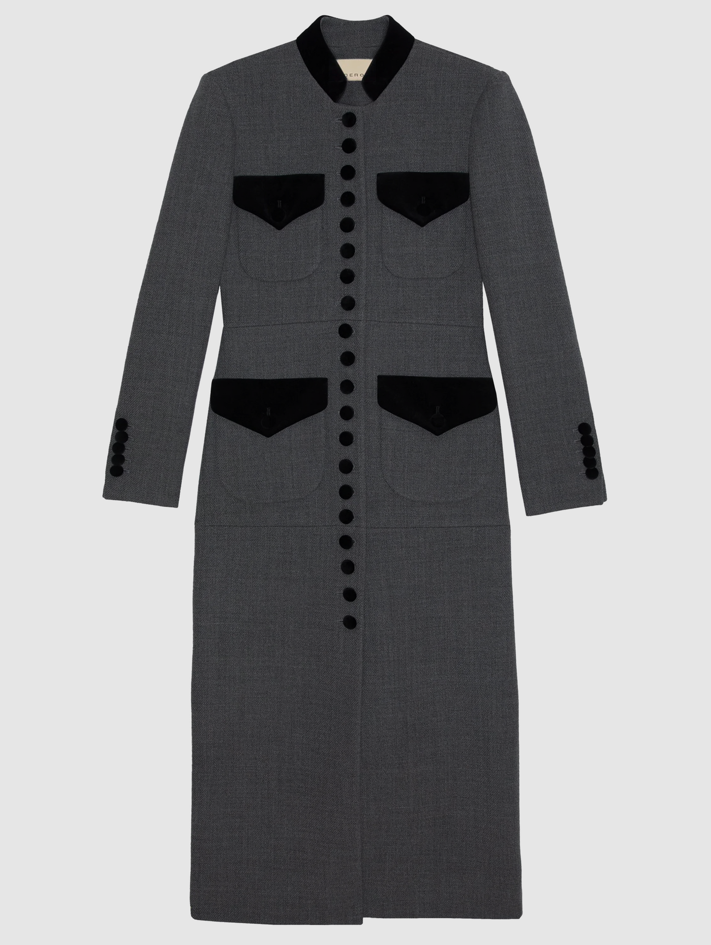 GREY IMPERIAL COAT