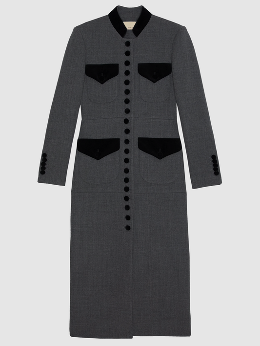 GREY IMPERIAL COAT