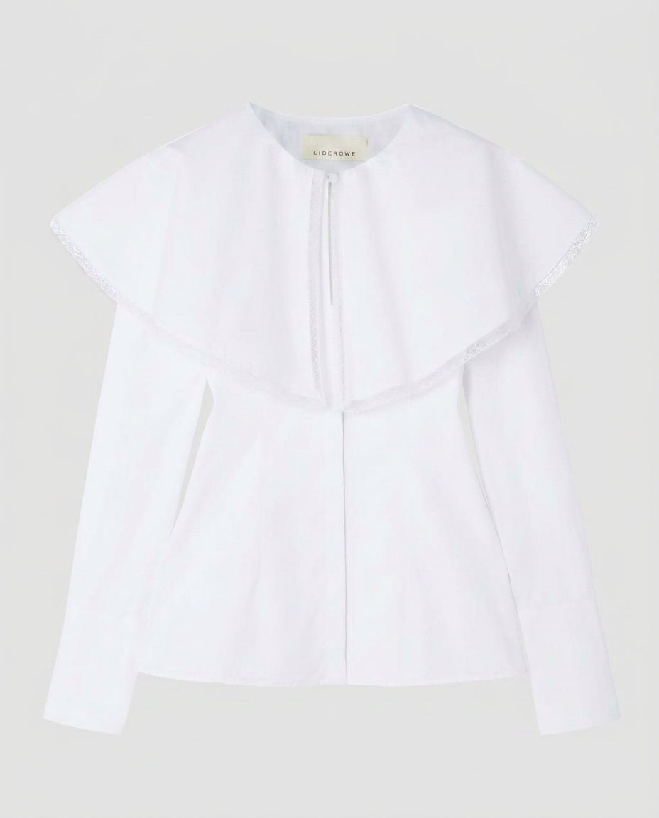 CAPE SHIRT