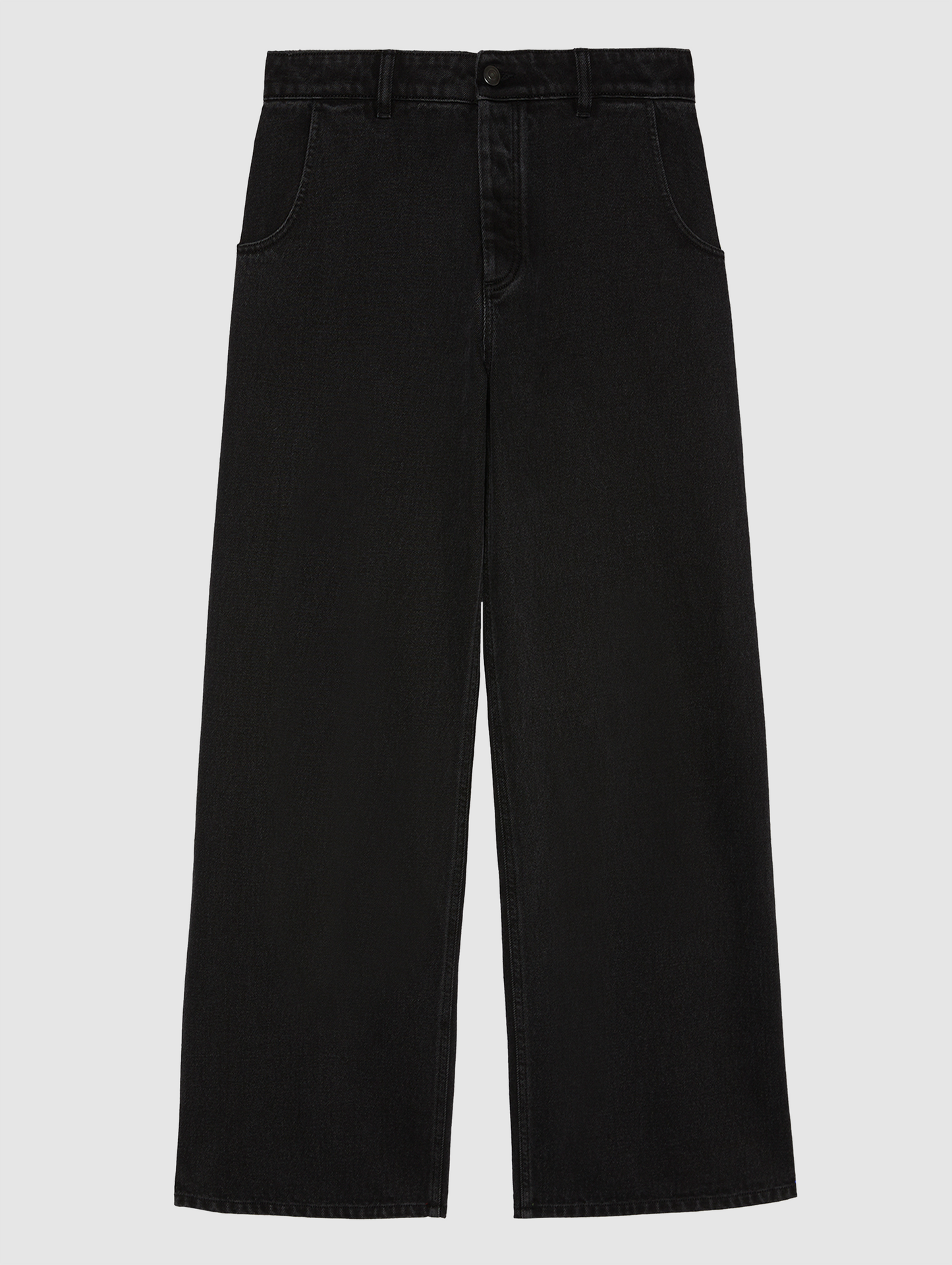 BLACK ALBA JEANS