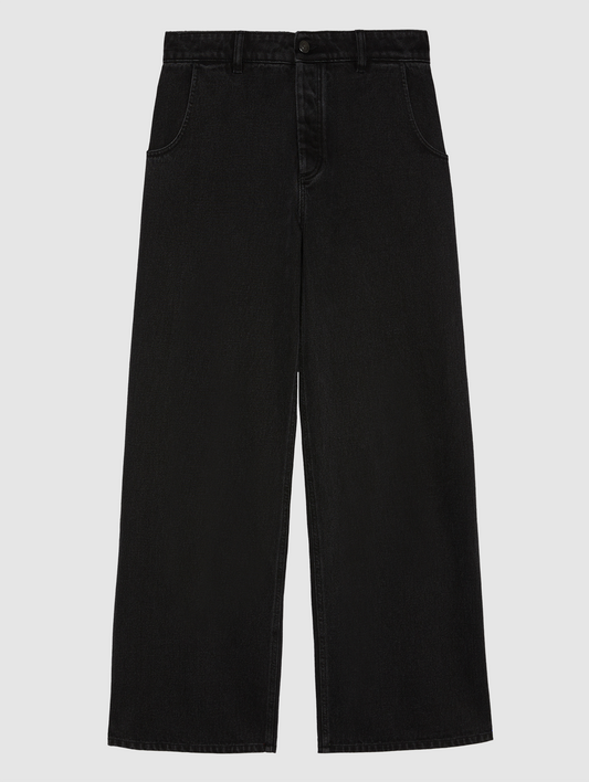 BLACK ALBA JEANS