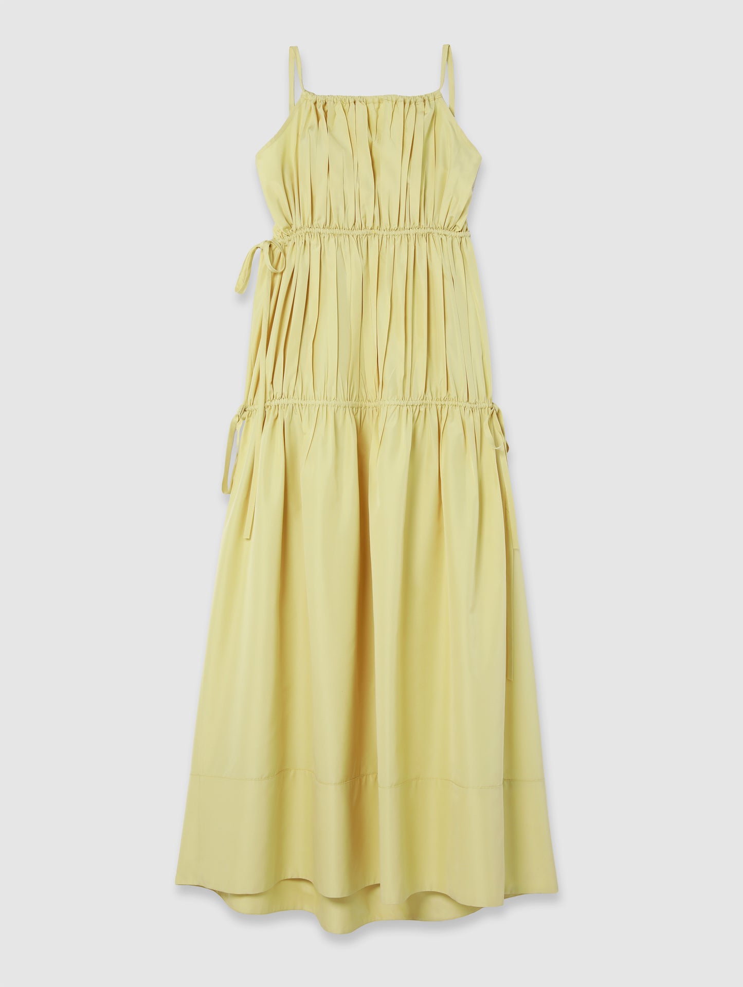 ELLA SILK TIE DRESS