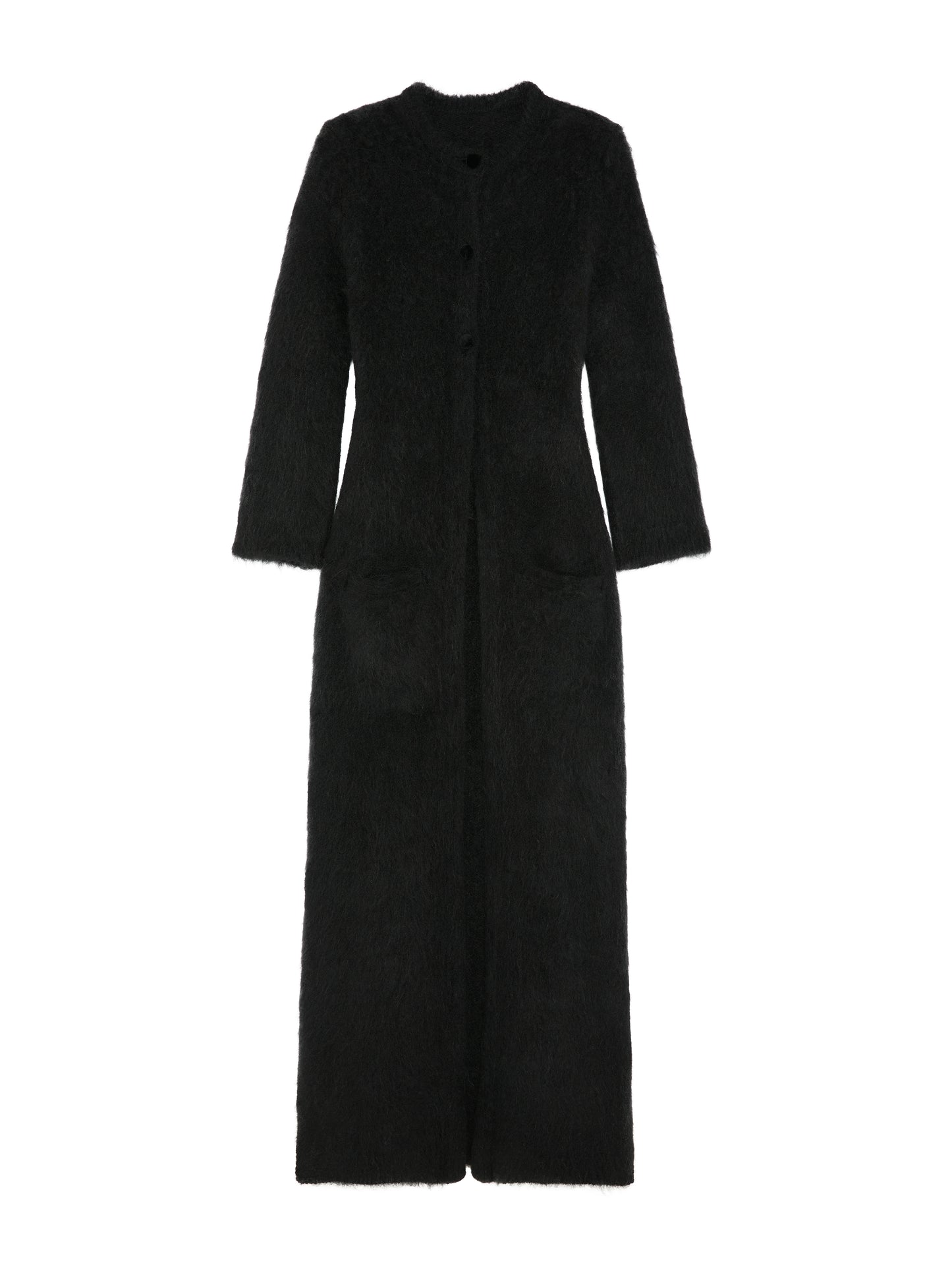 BIANCA BRUSHED ALPACA CARDIGAN