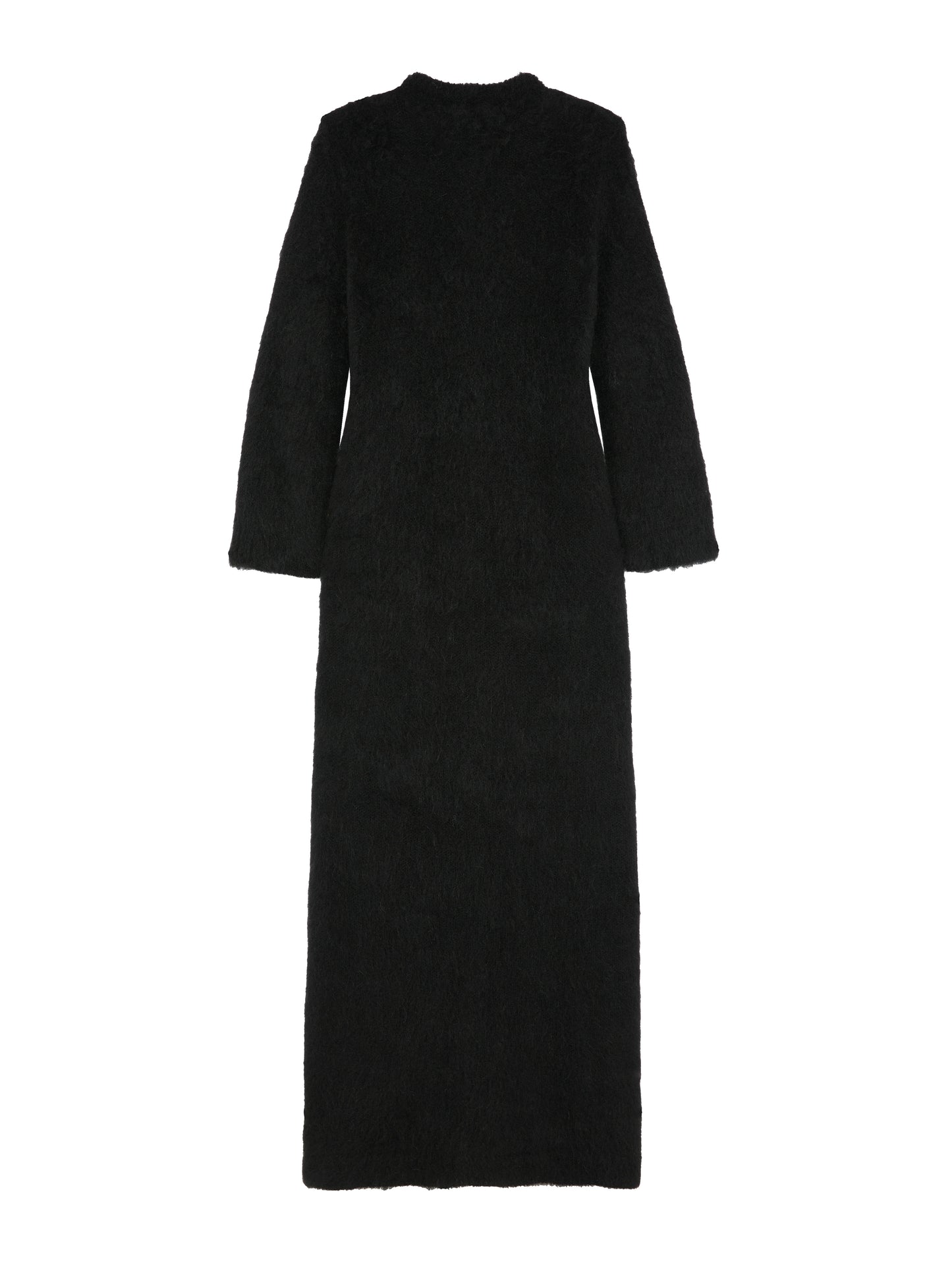 BIANCA BRUSHED ALPACA CARDIGAN