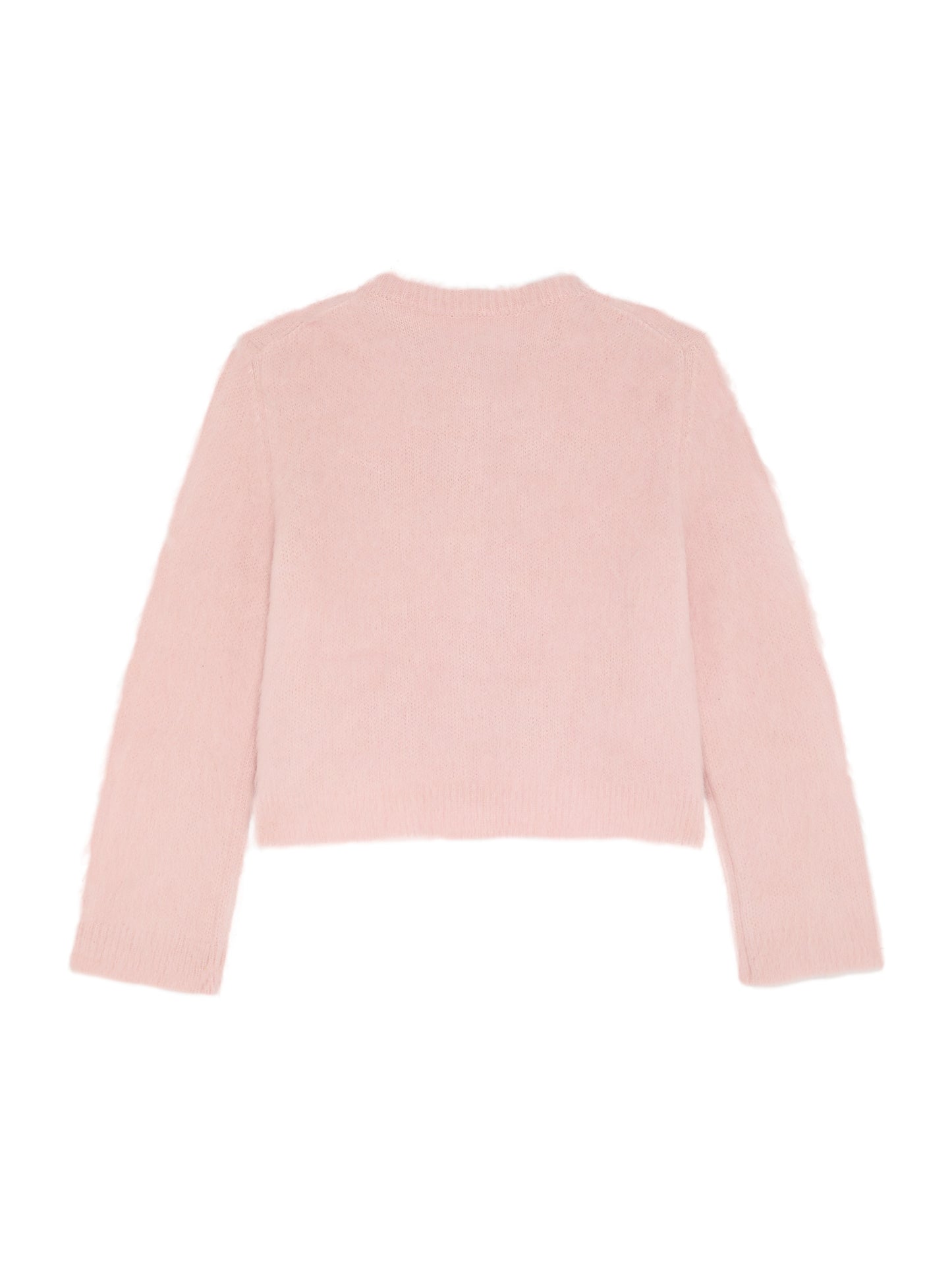 AMELIE BRUSHED ALPACA CARDIGAN