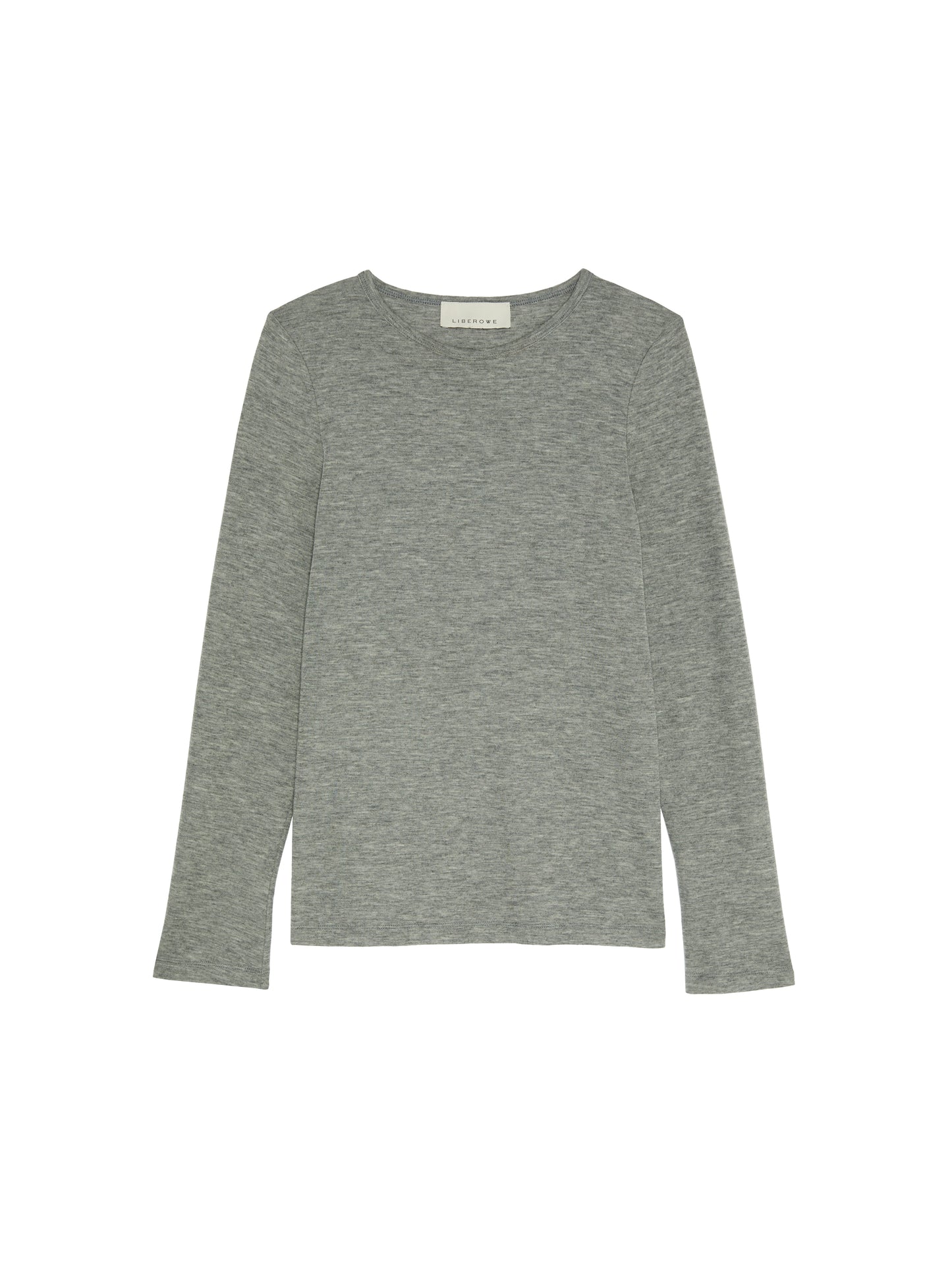 CASHMERE JERSEY LONG SLEEVE TOP