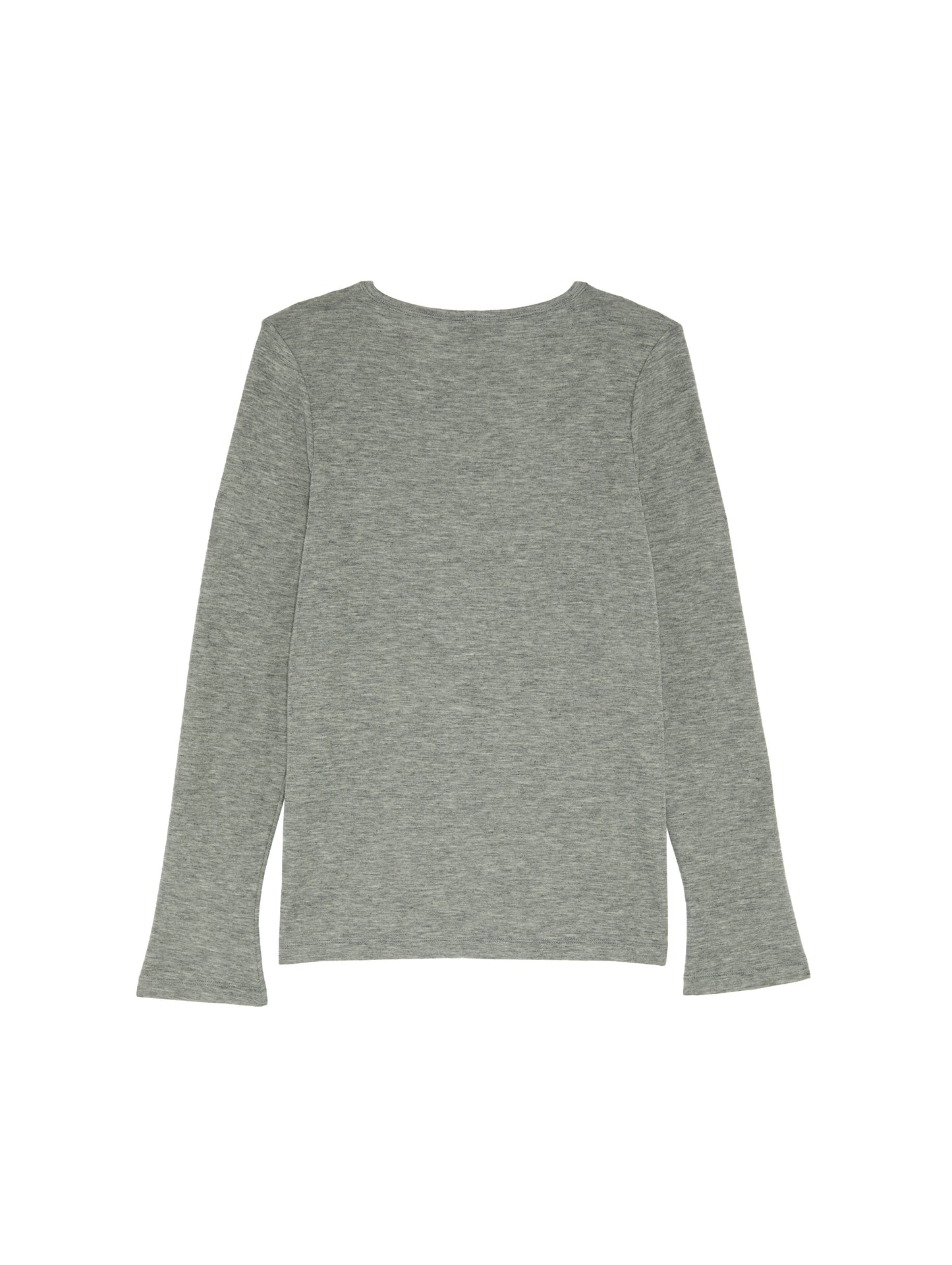 CASHMERE JERSEY LONG SLEEVE TOP