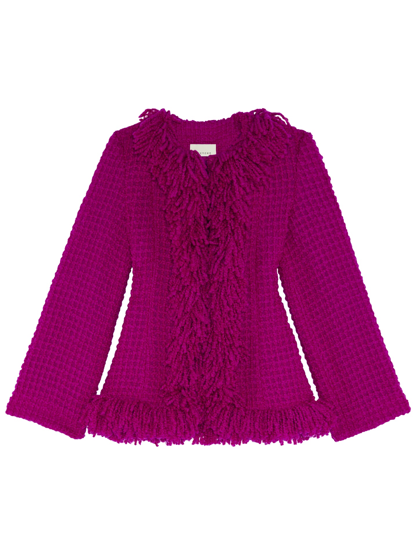 FUCHSIA BANKER JACKET