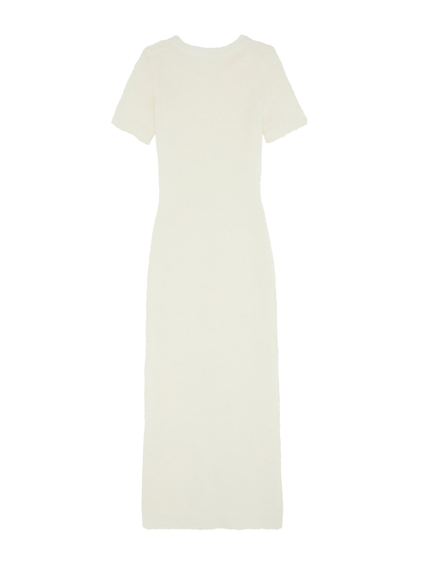 GINEVRA BRUSHED ALPACA DRESS