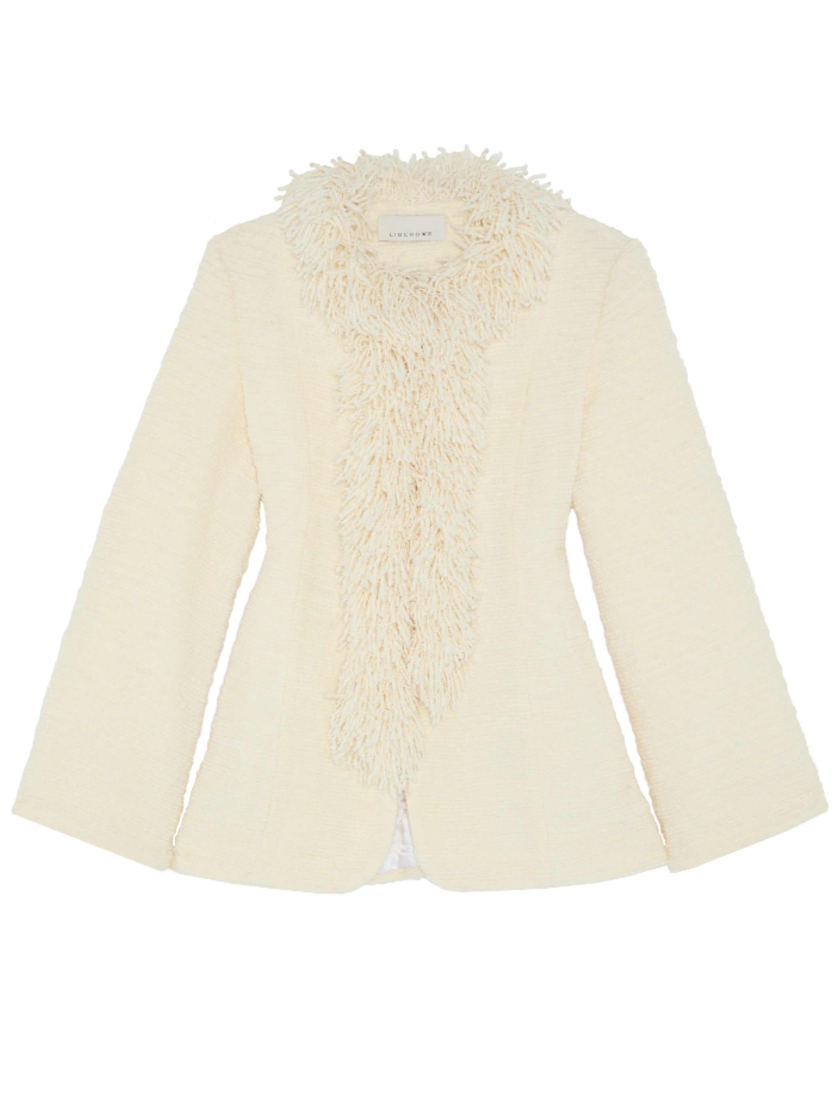 VANILLA FRINGE TRADER JACKET – LIBEROWE
