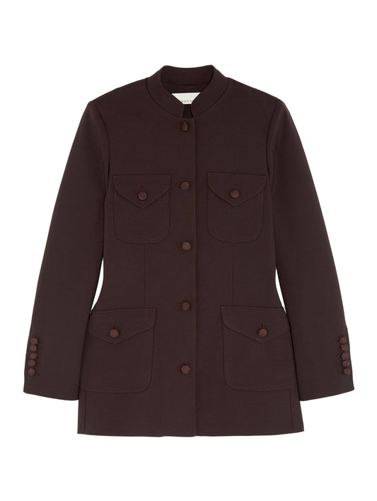 PLUM SIGNATURE RAJA JACKET