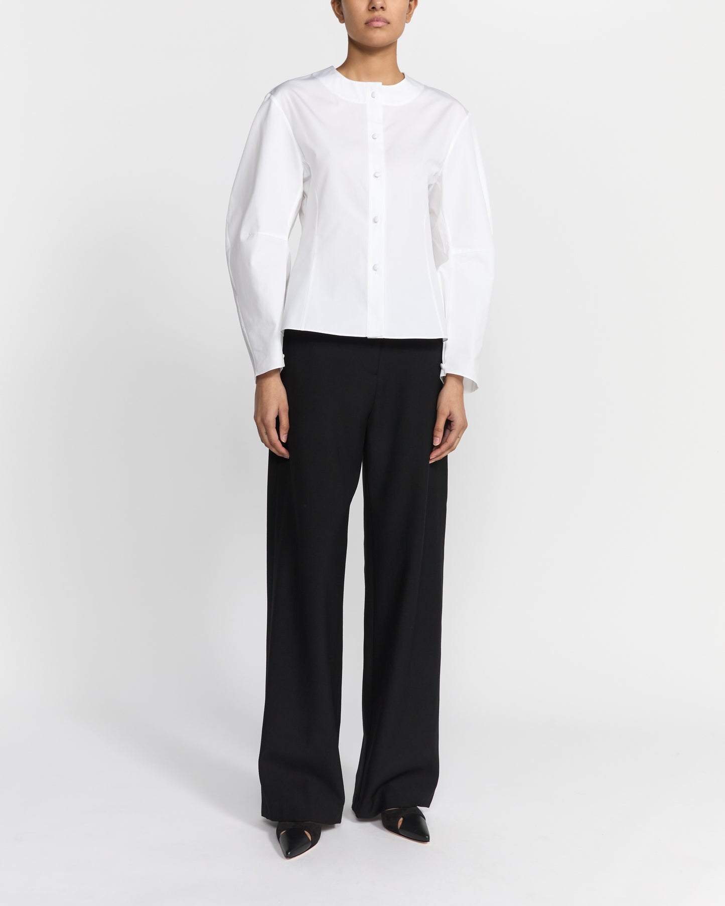 BALLOON SLEEVE SHIRT