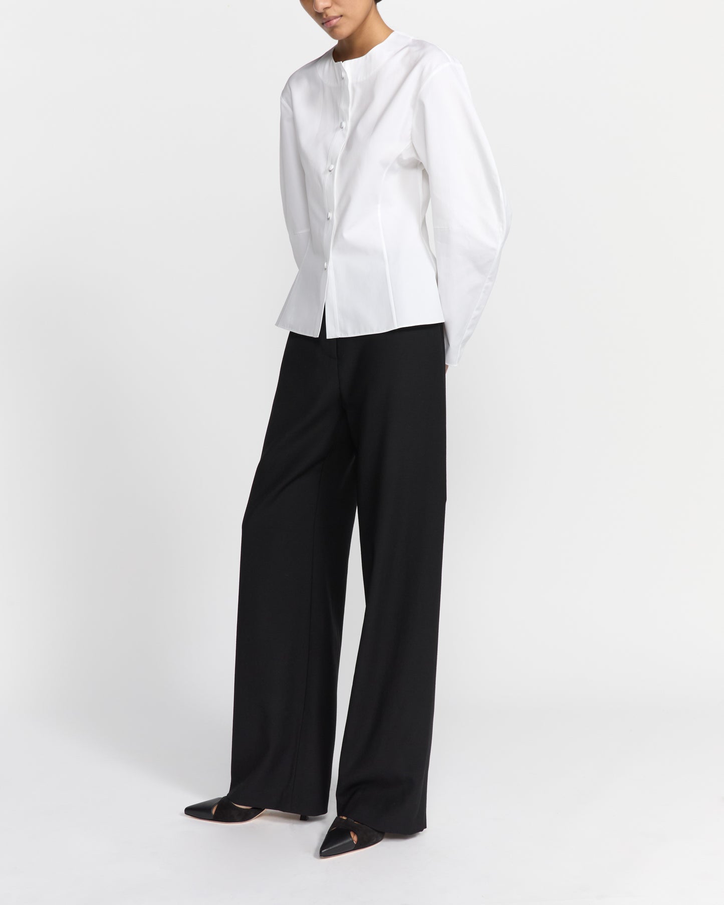 BALLOON SLEEVE SHIRT