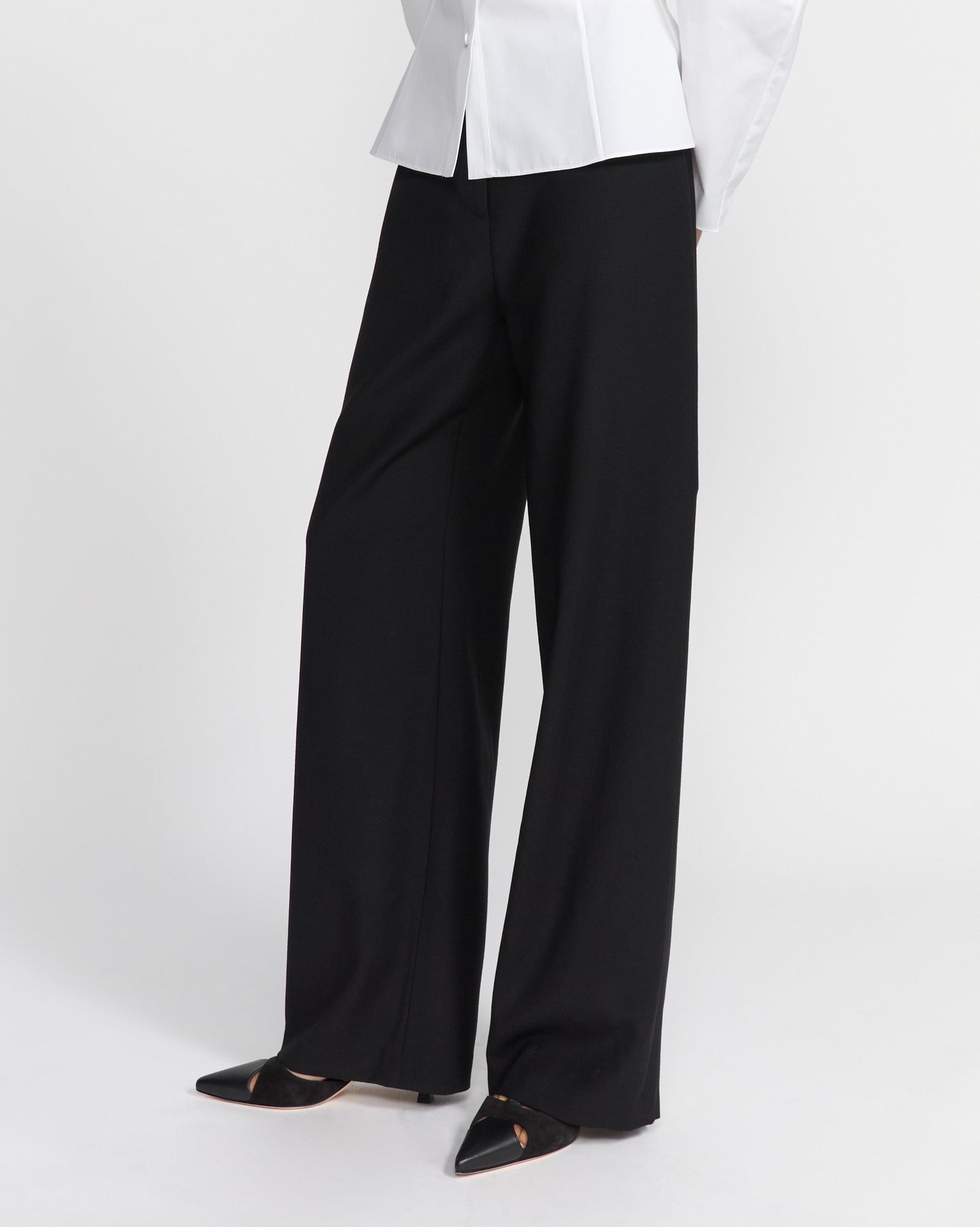 BLACK ALICE TROUSERS