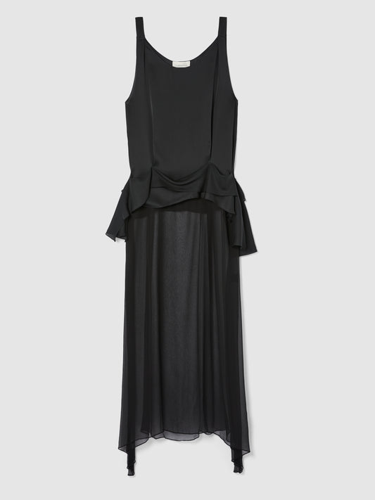 SILK GOWN