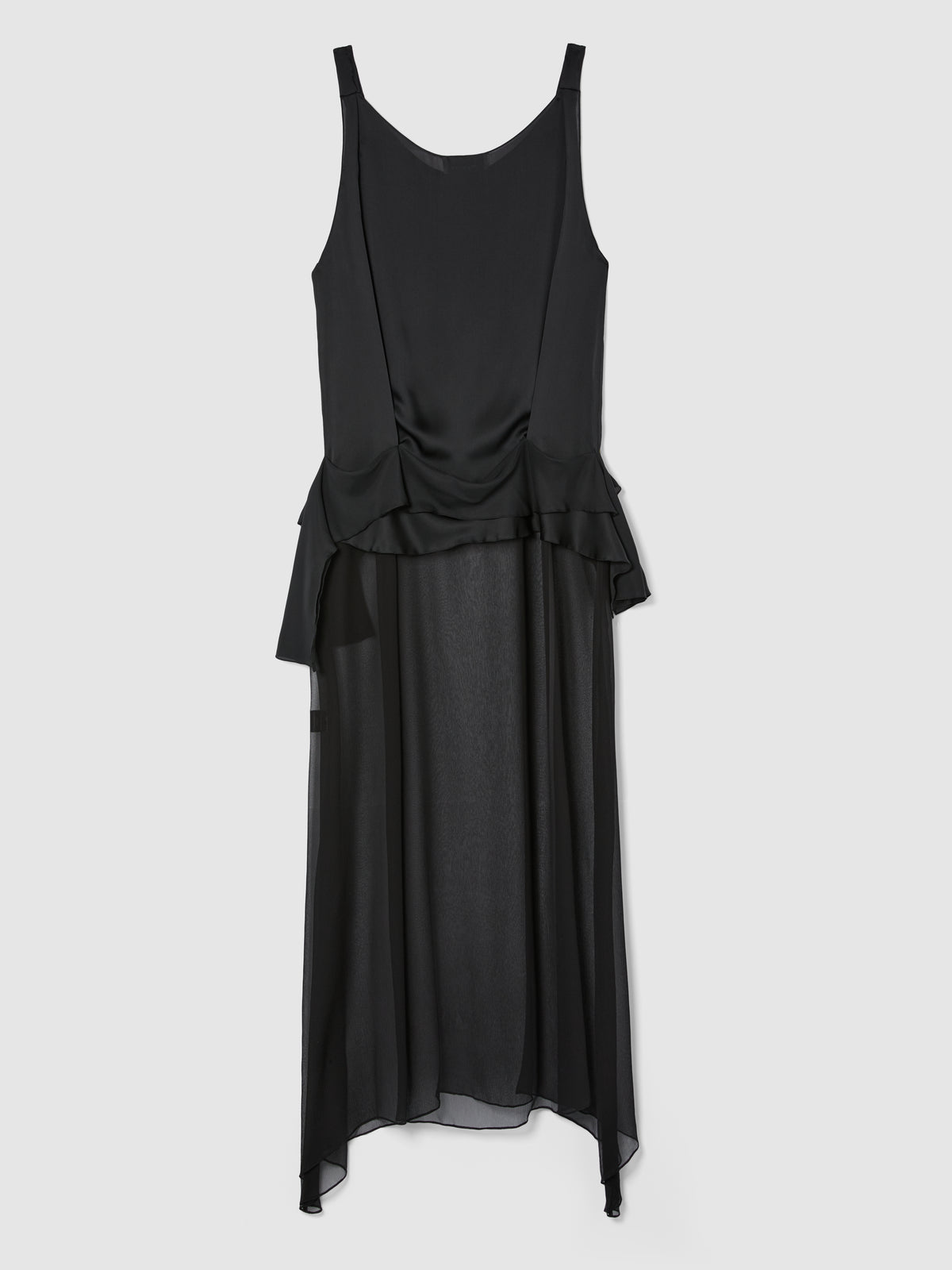 SILK GOWN
