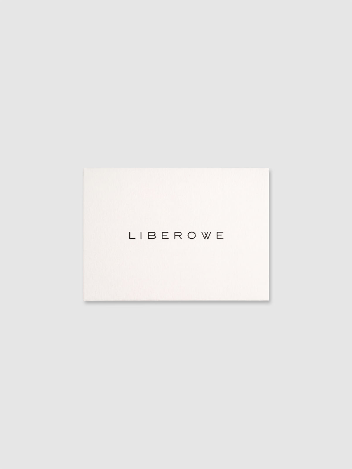 LIBEROWE Gift Card