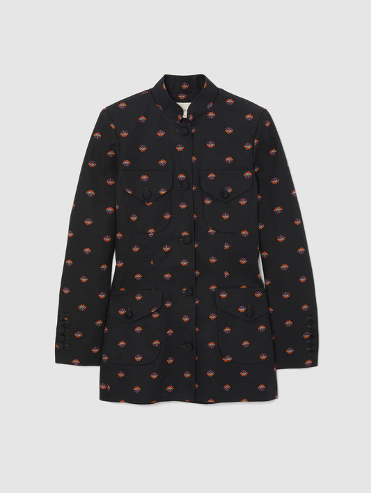 FLORAL PRINT RAJA SIGNATURE JACKET