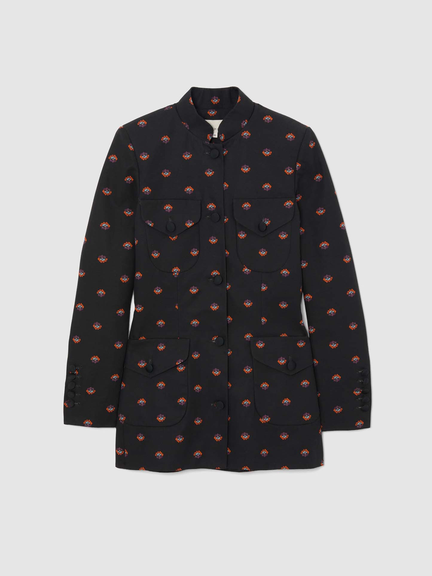 FLORAL PRINT RAJA SIGNATURE JACKET