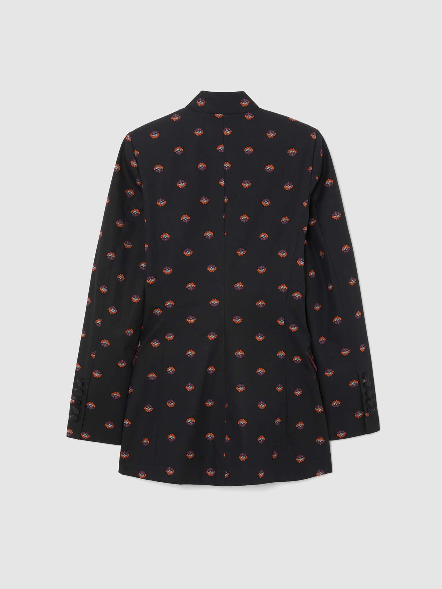 FLORAL PRINT RAJA SIGNATURE JACKET