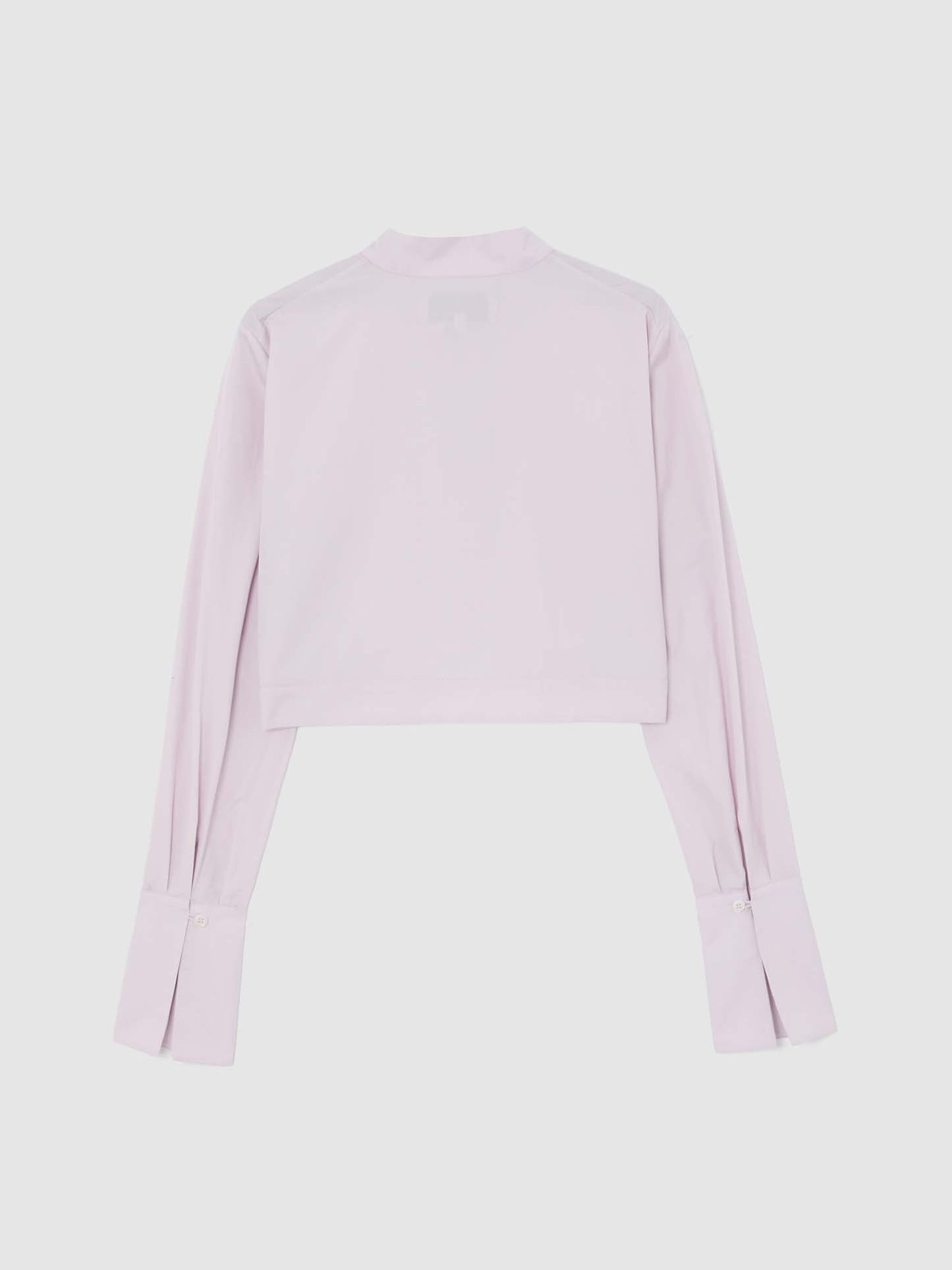 CROPPED LILAC NERHU SHIRT