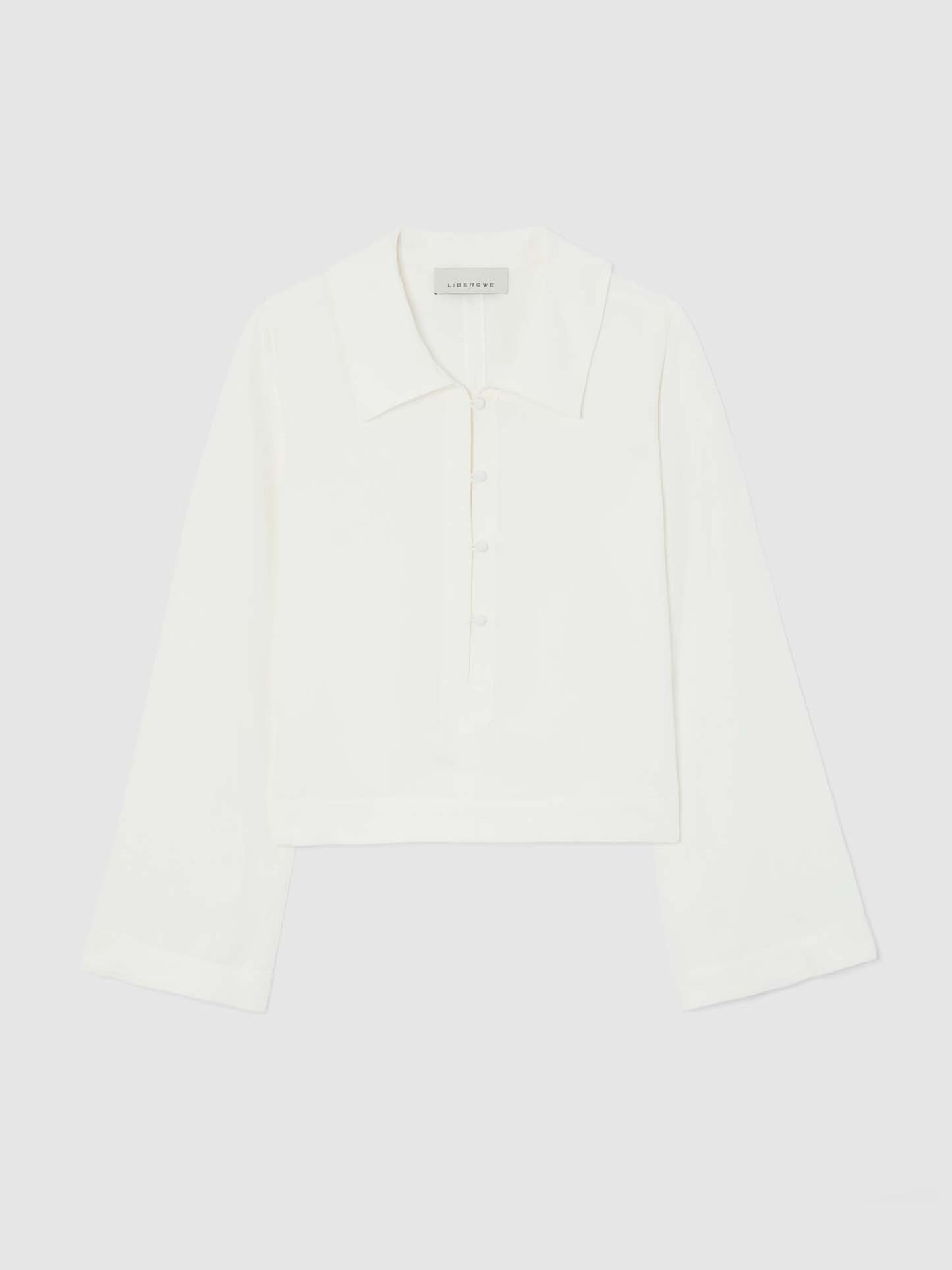 FRANCIS LINEN POLO SHIRT