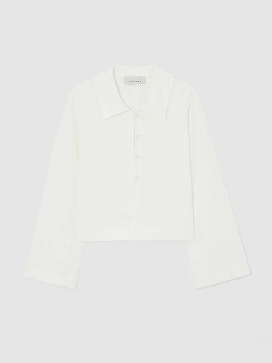 FRANCIS LINEN POLO SHIRT