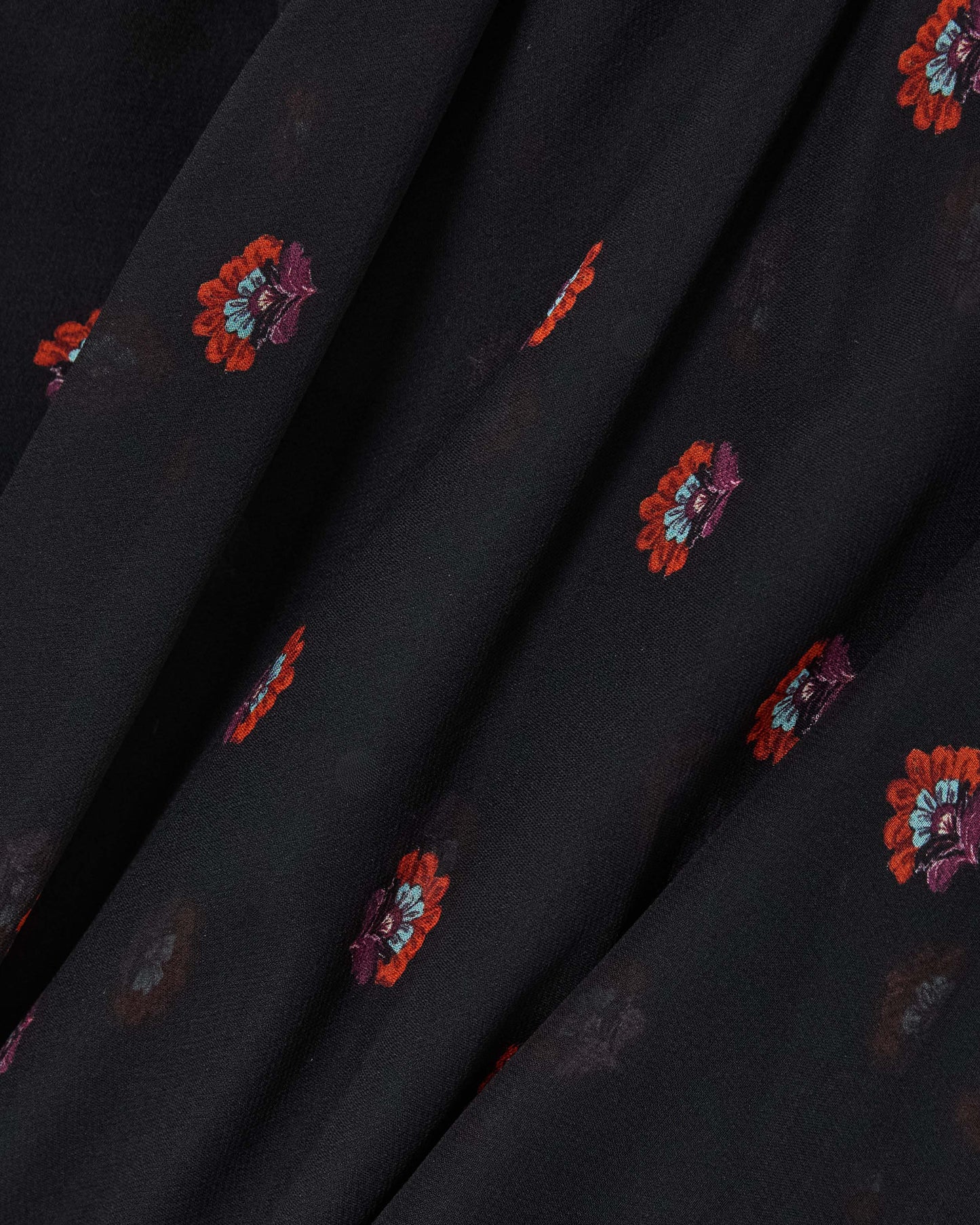 AUBREY SILK SCARF DRESS