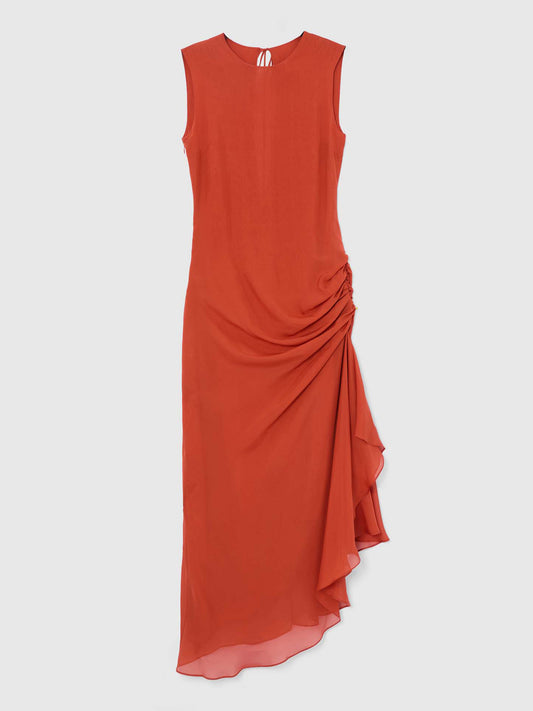 ENYA SILK DRESS