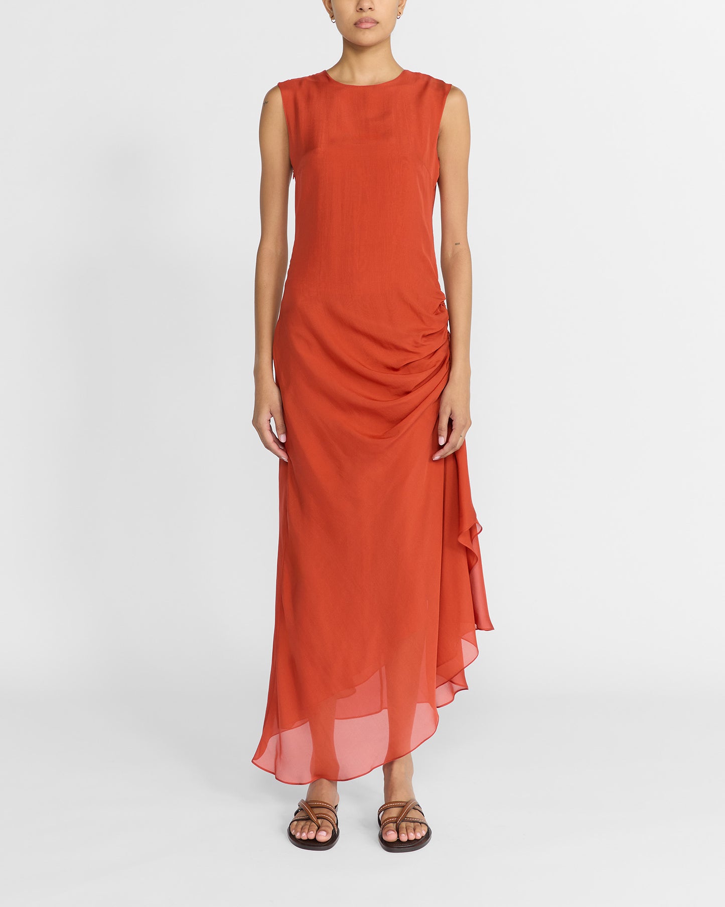 ENYA SILK DRESS